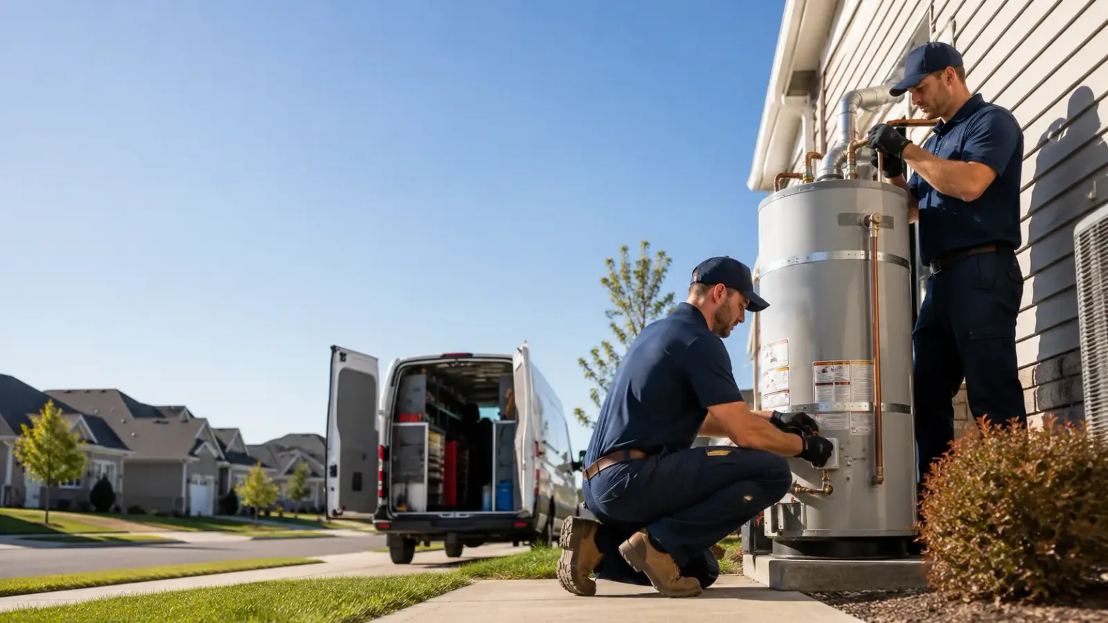 Water Heater Installation in Haubstadt, IN